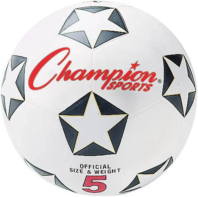 Alt view image 2 of 11 - CHAMPION SPORTS CHAMPION SOCCER BALL NO 5