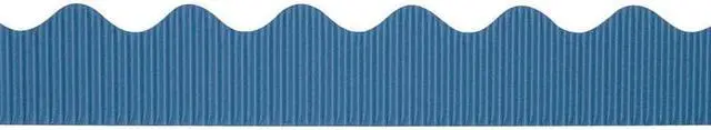 Alt view image 4 of 5 - BORDETTE 2 1/4 X 50FT RICH BLUE