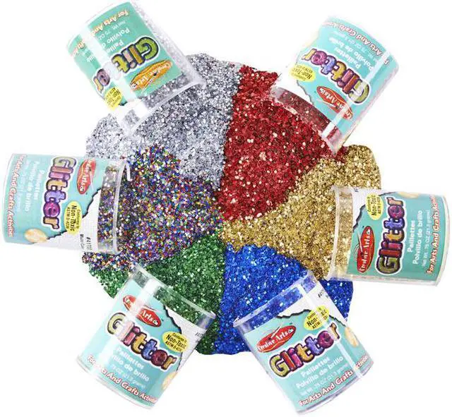 Alt view image 4 of 10 - Glitter Set 6 Pk