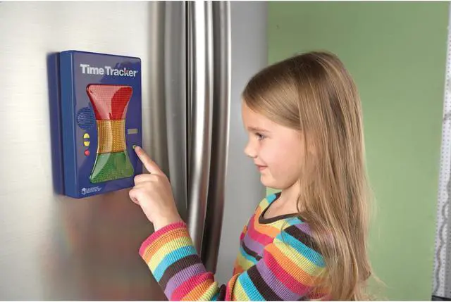 Alt view image 14 of 15 - Learning Resources Magnetic Time Tracker 6968