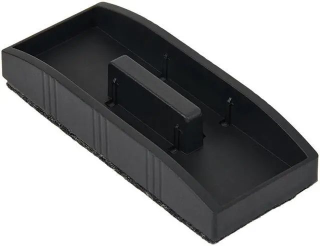 Alt view image 8 of 10 - Charles Leonard, Inc White Board Eraser Magnetic 2"x5" Marker Holder Black 74530