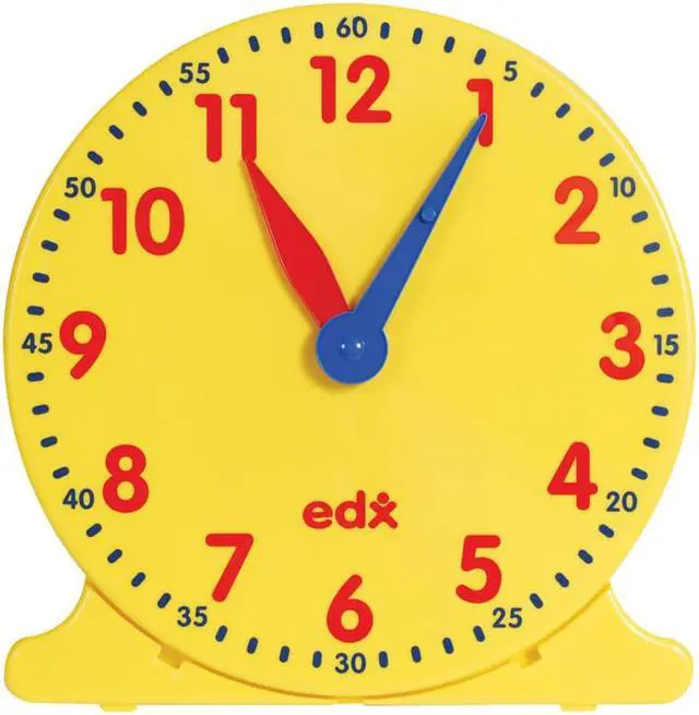 Alt view image 2 of 3 - LEARNING ADVANTAGE DEMONSTRATION CLOCK
