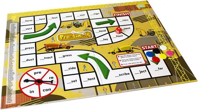 Alt view image 2 of 8 - Junior Learning JRL408 6 Spelling Games