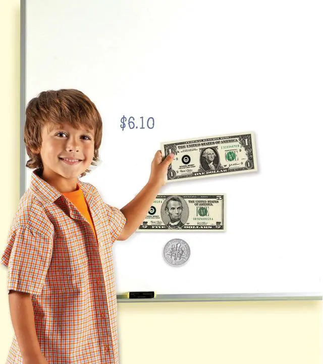 Alt view image 3 of 12 - Double Sided Magnetic Money