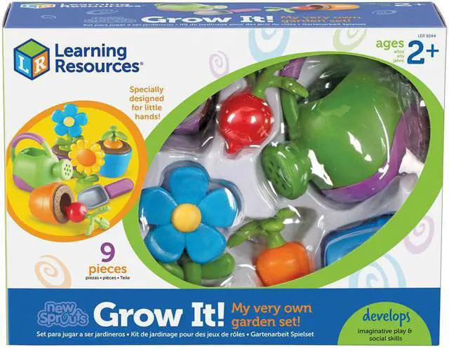 Main image of LEARNING RESOURCES NEW SPROUTS GROW IT