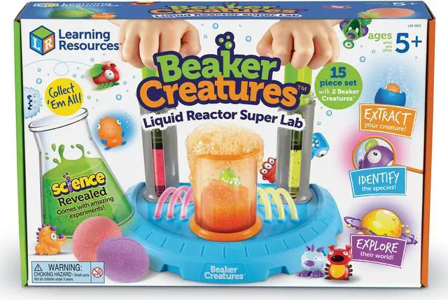 Alt view image 2 of 9 - LEARNING RESOURCES BEAKER CREATURES LIQUID REACTOR