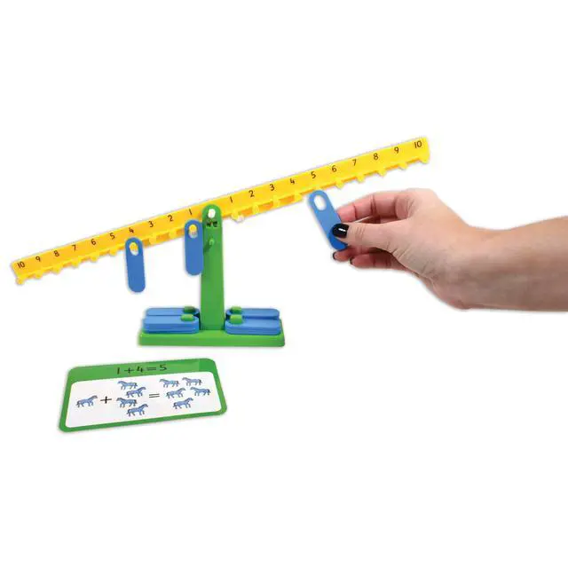 Alt view image 3 of 6 - EDX EDUCATION NUMBER BALANCE ACTIVITY SET