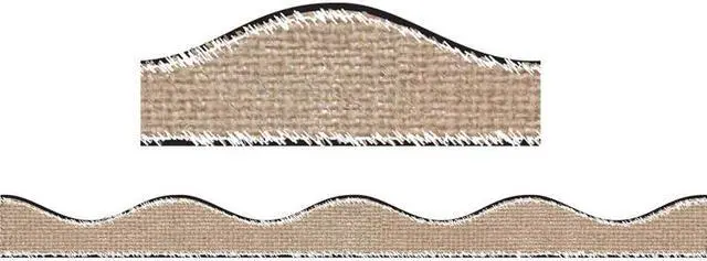 Alt view image 3 of 6 - Ashley Productions ASH11408 Magnetic Border Burlap Scribble