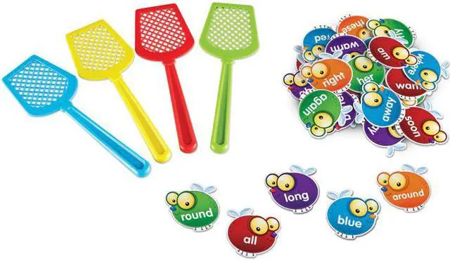 Alt view image 2 of 18 - Learning Resources LER8598 Sight Words Swat A Sight Words Game