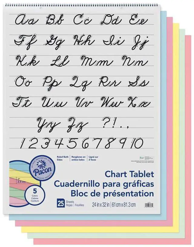 Alt view image 5 of 7 - Pacon Colored Paper Chart Tablets