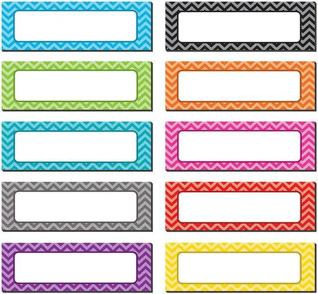 Alt view image 3 of 8 - Teacher Created Resources Accents 4-1/2"Wx1-1/2"Lx1/10"H 20 EA/PK MI 77204