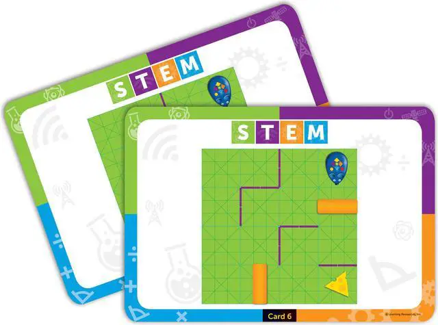 Alt view image 4 of 8 - LEARNING RESOURCES Stem Robot Mouse Coding Activity 2831