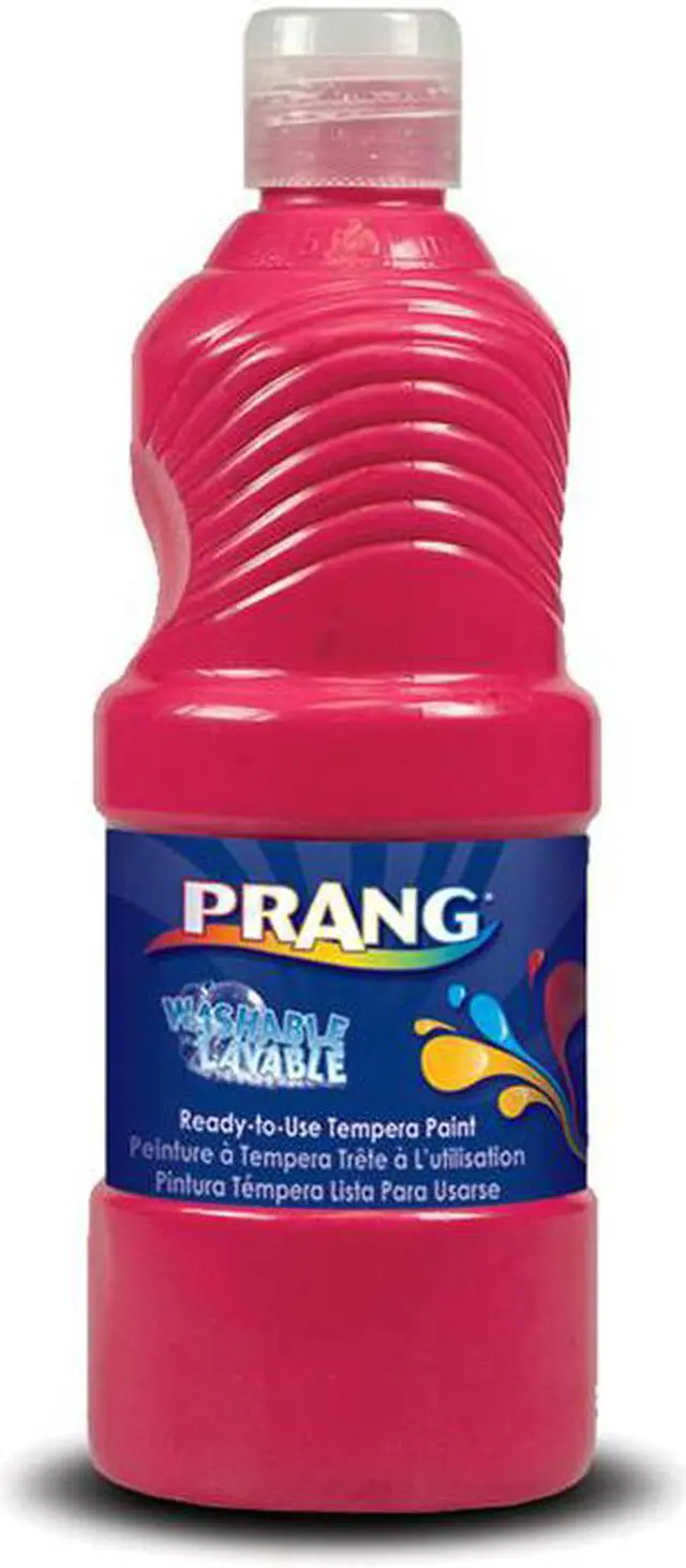 Alt view image 3 of 6 - Dixon Ultra-washable 16 oz Tempera Paint - 16 fl oz - 1 Each - Magenta DIX10710