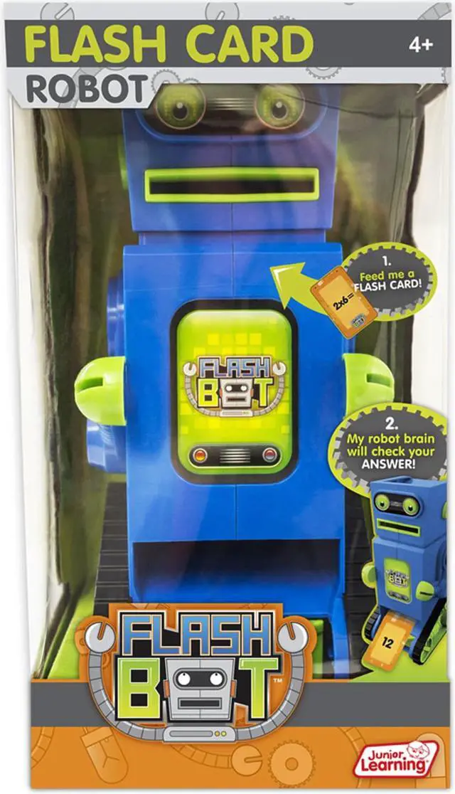 Alt view image 2 of 6 - JUNIOR LEARNING FLASHBOT