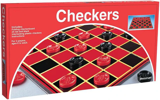 Alt view image 3 of 5 - PRESSMAN CHECKERS