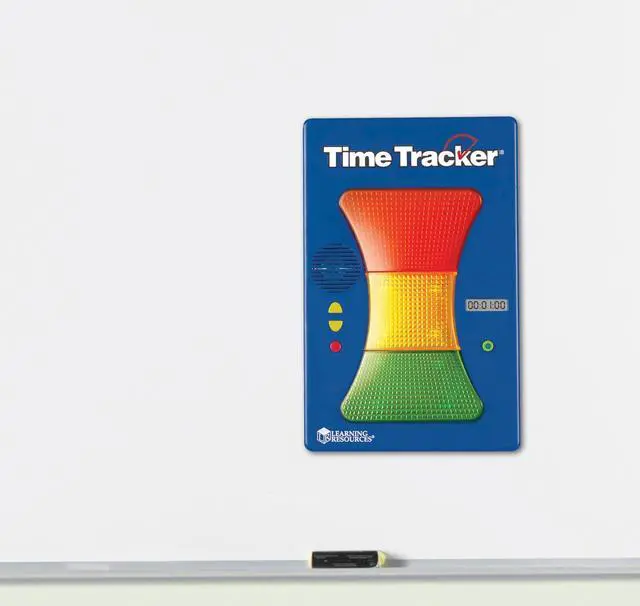 Alt view image 12 of 15 - Learning Resources Magnetic Time Tracker 6968
