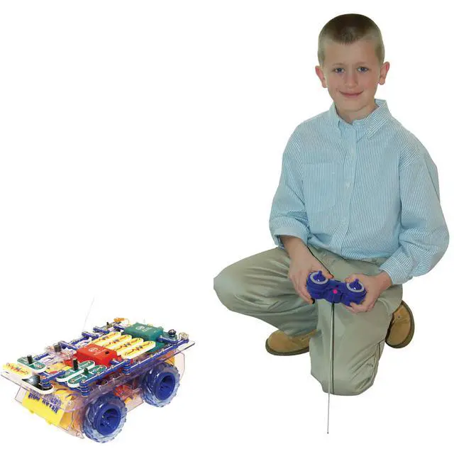 Alt view image 2 of 2 - Remote Control Snap Rover