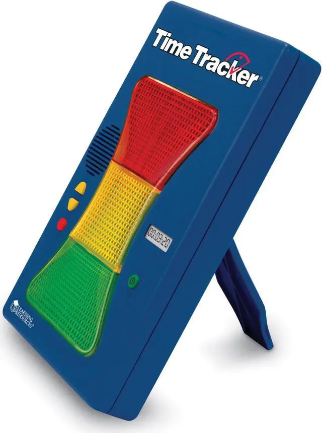 Alt view image 13 of 15 - Learning Resources Magnetic Time Tracker 6968