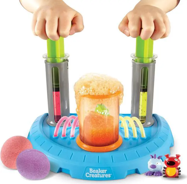 Alt view image 3 of 9 - LEARNING RESOURCES BEAKER CREATURES LIQUID REACTOR