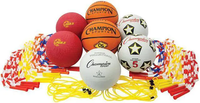 Alt view image 3 of 14 - Champion Sports Variety Playground Set - Assorted - 1 / Case