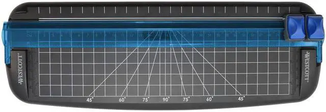 Alt view image 4 of 19 - Westcott Multi-Purpose Personal Trimmer 10 Sheets Plastic 6.38 x 12 15804