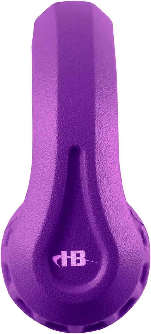 Alt view image 11 of 13 - HamiltonBuhl Flex-Phones, Foam Headphones, Purple