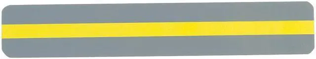 Main image of ASHLEY PRODUCTIONS READING GUIDE STRIPS YELLOW