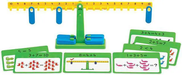 Main image of EDX EDUCATION NUMBER BALANCE ACTIVITY SET