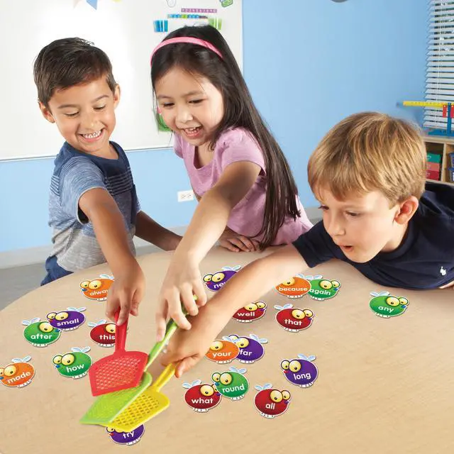 Alt view image 6 of 18 - Learning Resources LER8598 Sight Words Swat A Sight Words Game