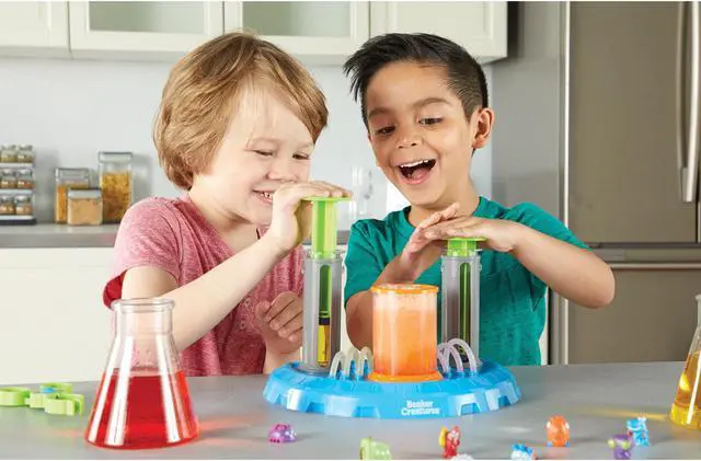 Alt view image 4 of 9 - LEARNING RESOURCES BEAKER CREATURES LIQUID REACTOR