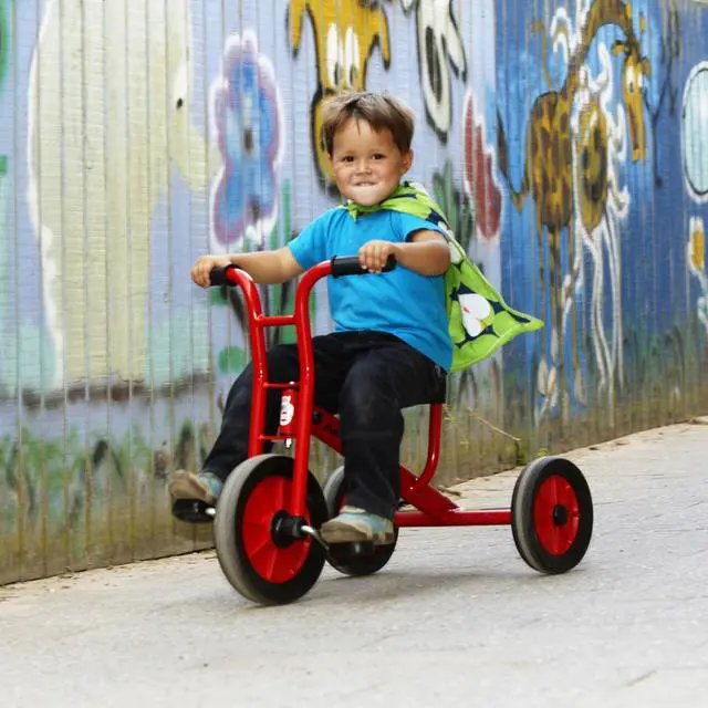 Alt view image 7 of 13 - WINTHER WIN452 Viking Tricycle - Large (Age 4-8)