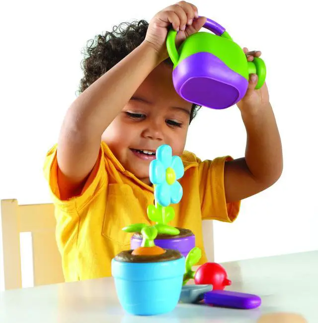 Alt view image 4 of 14 - LEARNING RESOURCES NEW SPROUTS GROW IT