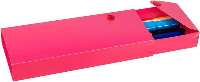 Alt view image 4 of 8 - C-Line Products Slider Pencil Case, 1 Pencil Case (Color May Vary)