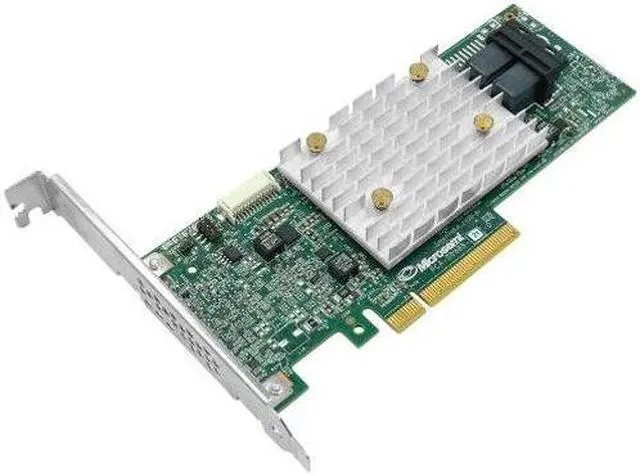 Alt view image 2 of 2 - Microsemi 2293200-R 8 Port HBA 1100-8I 12 Gbps SAS / SATA Host Bus Adapter