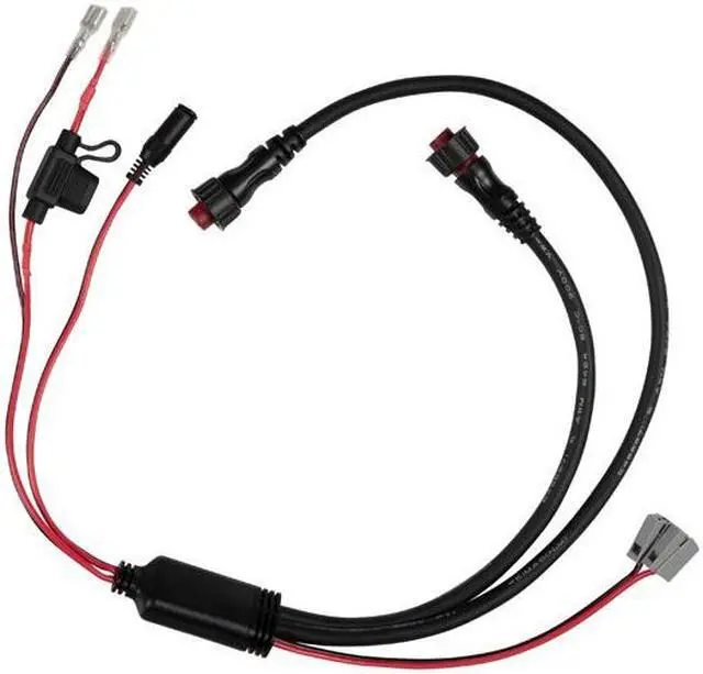 Main image of GARMIN POWER CABLE FOR PANOPTIX PS22 OR LIVESCOPE TO ICE FISHING BATTERY
