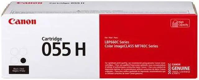 Main image of Canon 055 Toner Cartridge Black 3020C001
