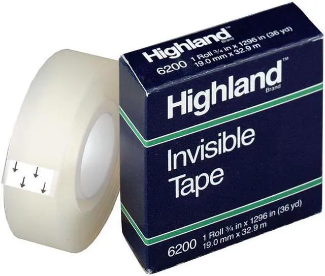 Alt view image 4 of 10 - Highland Tape,Mendg,Perm,3/4x1296 6200341296