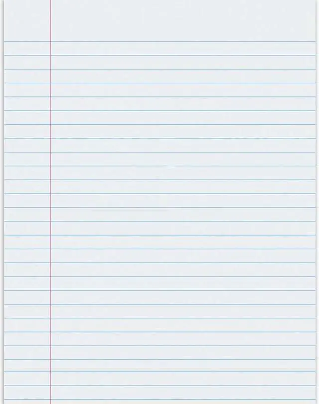 Alt view image 2 of 8 - Pacon Composition Paper, 8.5 X 11, Wide/Legal Rule, 500/Pack 2401