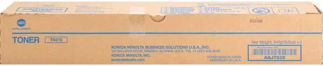 Main image of Konica Minolta Original Toner Cartridge - Black - Laser - 26000 Pages - 1 Each