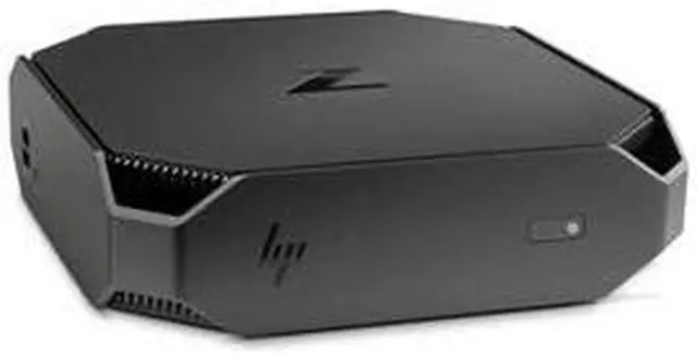 Alt view image 8 of 10 - HP Desktop PC Z2 Mini G4 Intel Core i7-8700 8GB DDR4 256GB SSD Intel UHD Graphics 630 Windows 10 Pro 64-bit