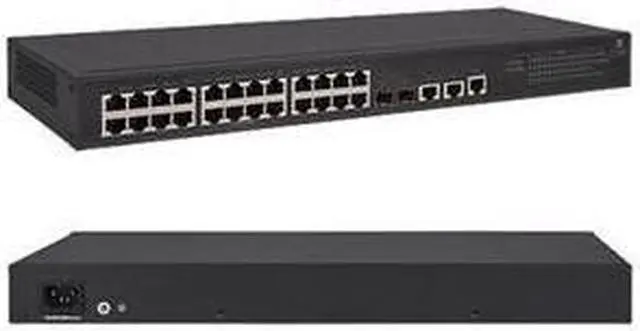 Alt view image 6 of 11 - HP 1950-24G-2SFP+-2XGT Switch - JG960A#ABA