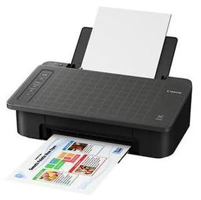 Alt view image 11 of 20 - Canon PIXMA TS302 Wireless Inkjet Printer