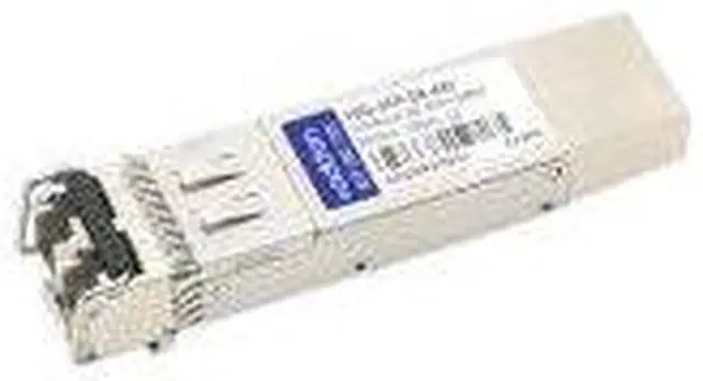 Alt view image 3 of 4 - AddOn Myricom 10G-SFP-SR Compatible 10GBase-SR SFP+ Transceiver (MMF, 850nm, 300m, LC, DOM)