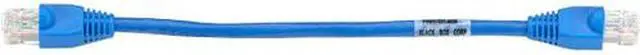 Main image of BLACK BOX EVNSL641-06IN CAT6 550-MHZ SNAGLESS STRANDED ETHERNET PATCH CABLE UNSHIELDED(UTP),CM PVC(RJ45