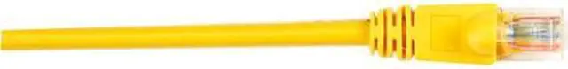Alt view image 3 of 4 - BLACK BOX CAT6PC-025-YL CAT6 250-MHZ MOLDED SNAGLESS STRANDED ETHERNET PATCH CABLE - UNSHIELDED (UTP), C