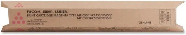 Alt view image 4 of 5 - Ricoh TYPE MP C5501 Toner Cartridge - Magenta