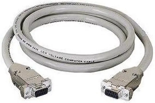 Main image of BLACK BOX EDN12H-0020-MF RS232 SHIELD METAL HOOD DB9-M/F 20FT