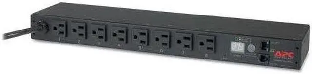 Alt view image 6 of 20 - RACK PDU METERED 1U 15A
