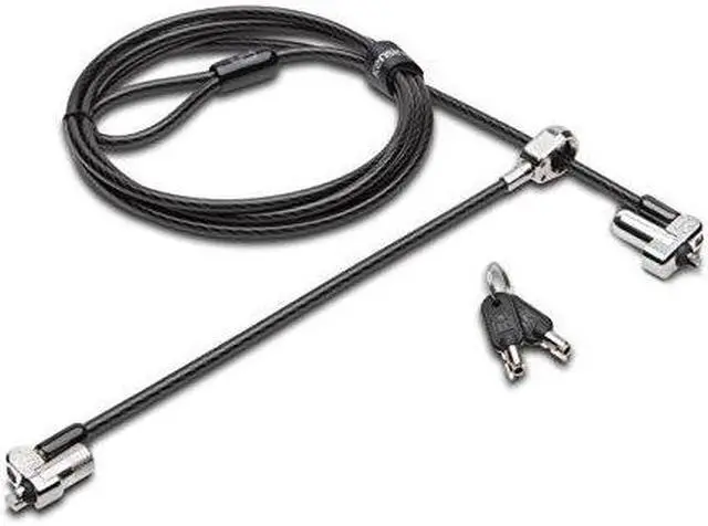 Alt view image 2 of 6 - KENSINGTON COMPUTER K67995WW N17 KEYED DUAL HEAD LOCK FOR DELL LAPTOPS. PRIMARY LOCK HEAD USING A UNIQUE LOCK
