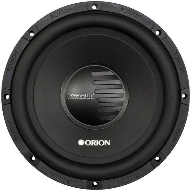 Alt view image 8 of 10 - Orion CO104S Cobalt 10" Woofer Single Voice Coil 1400W Max